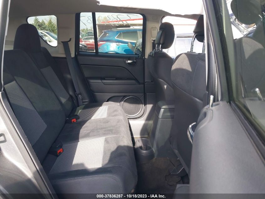 2013 JEEP COMPASS LATITUDE - 1C4NJDEB1DD228706