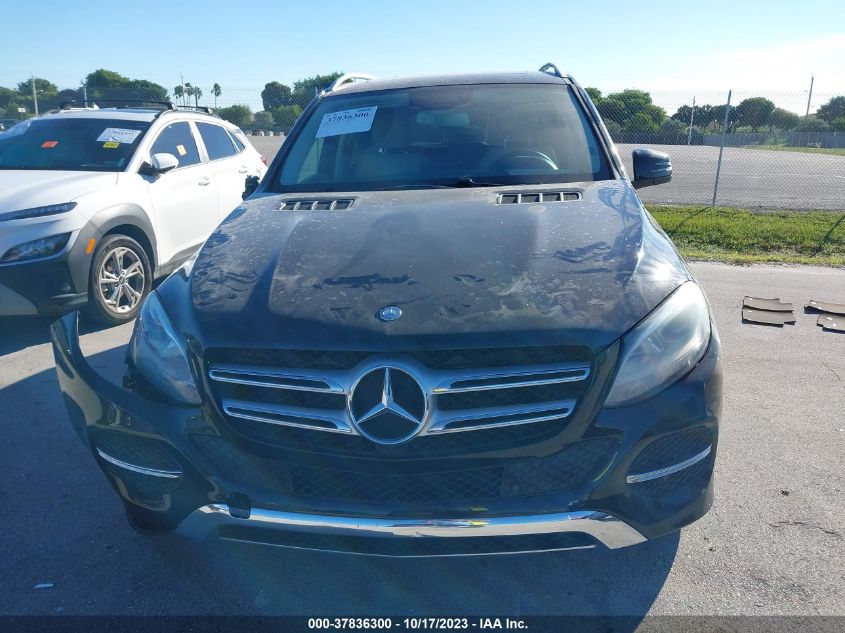 2016 MERCEDES-BENZ GLE GLE 350 4JGDA5JBXGA746211