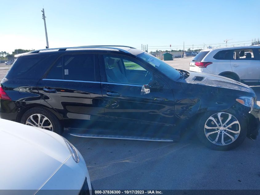 2016 MERCEDES-BENZ GLE GLE 350 4JGDA5JBXGA746211