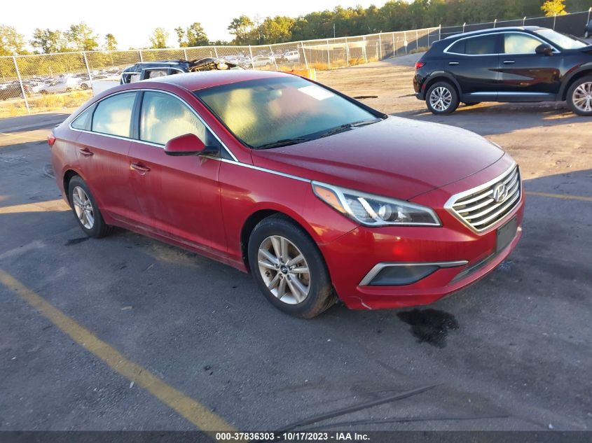 2016 HYUNDAI SONATA 2.4L SE - 5NPE24AF8GH269712