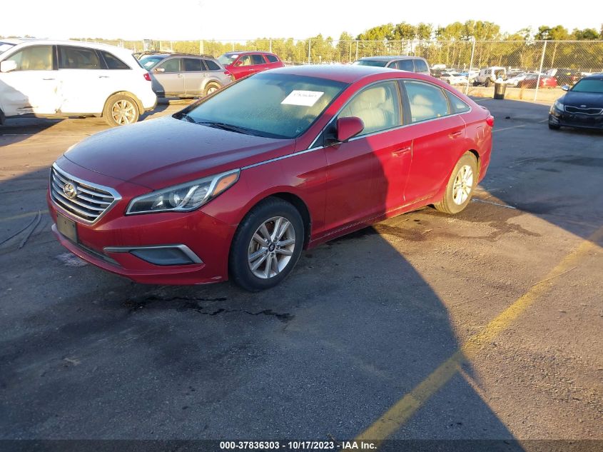 2016 HYUNDAI SONATA 2.4L SE - 5NPE24AF8GH269712