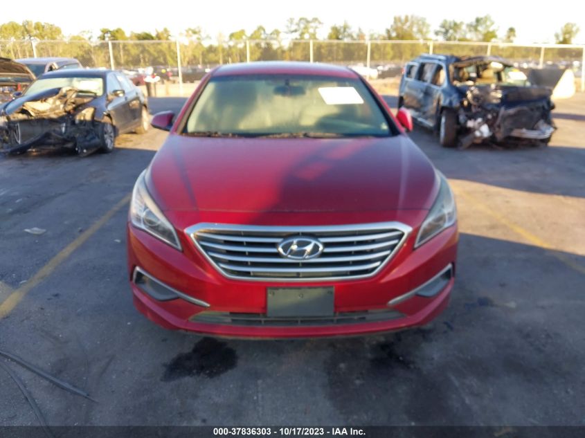 2016 HYUNDAI SONATA 2.4L SE - 5NPE24AF8GH269712