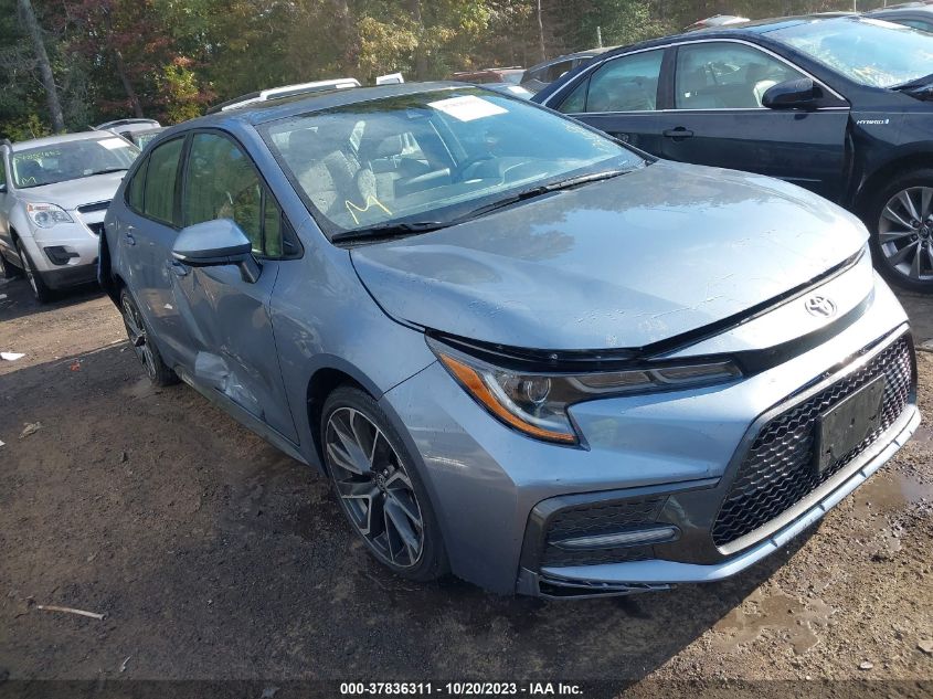 2020 TOYOTA COROLLA SE - JTDP4RCE3LJ013998