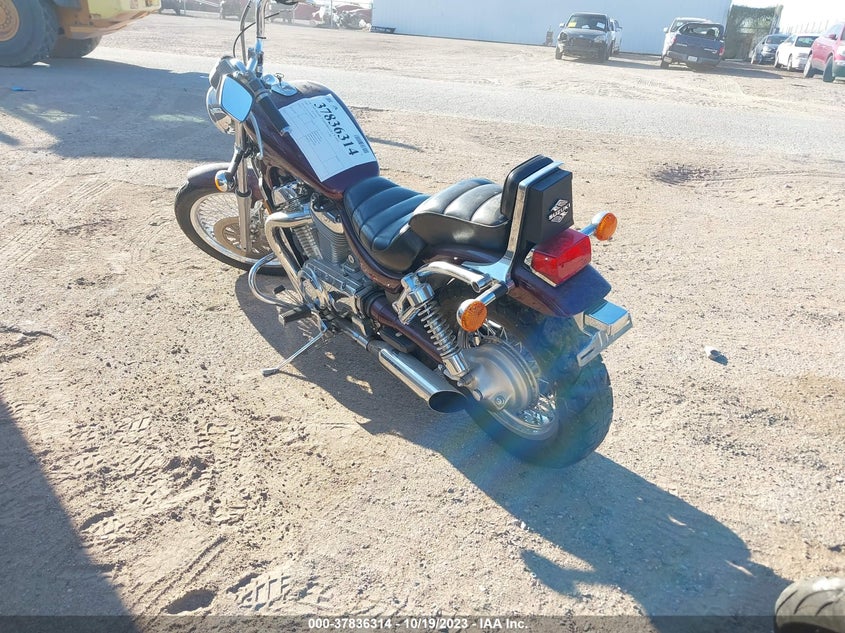 1987 Suzuki Vs700   Maroon vin: JS1VP51A7H2100970