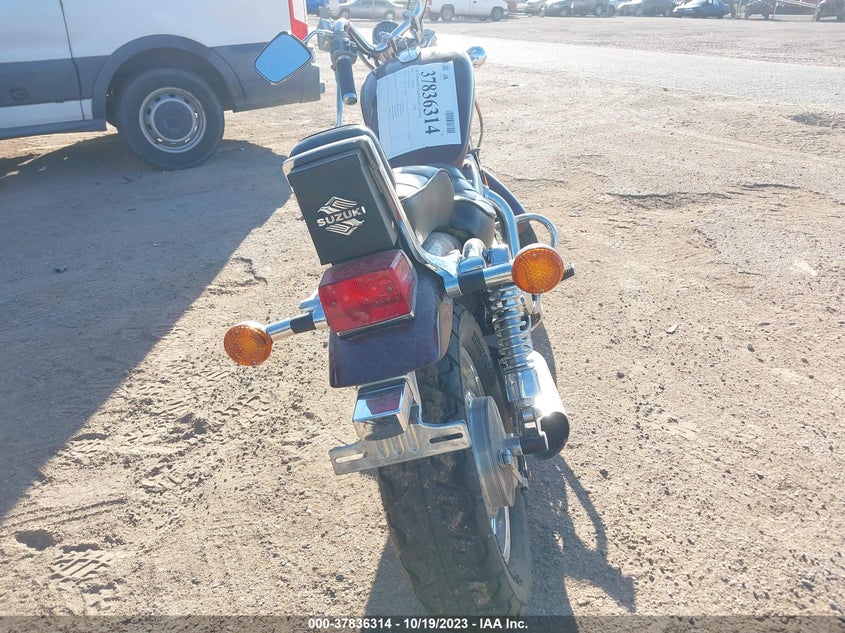1987 Suzuki Vs700   Maroon vin: JS1VP51A7H2100970