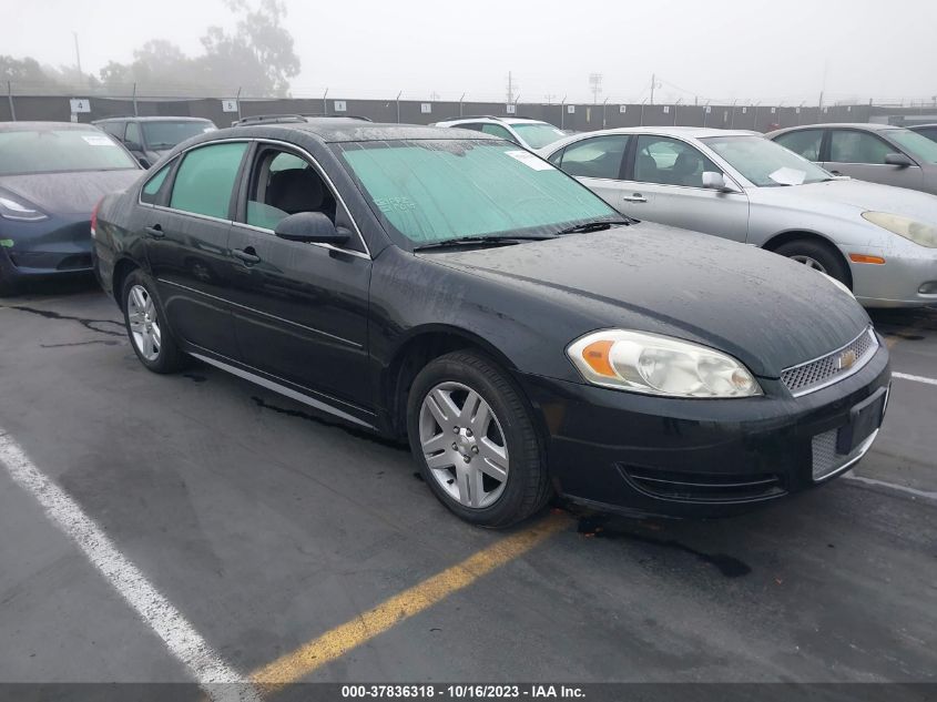2014 CHEVROLET IMPALA LIMITED LT - 2G1WB5E32E1143900