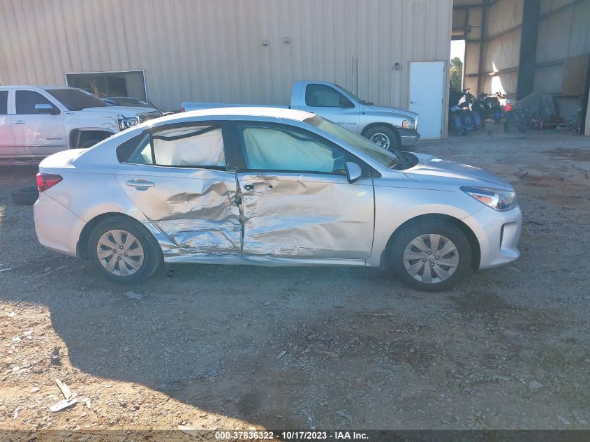 2020 KIA RIO LX/S - 3KPA24AD7LE339261