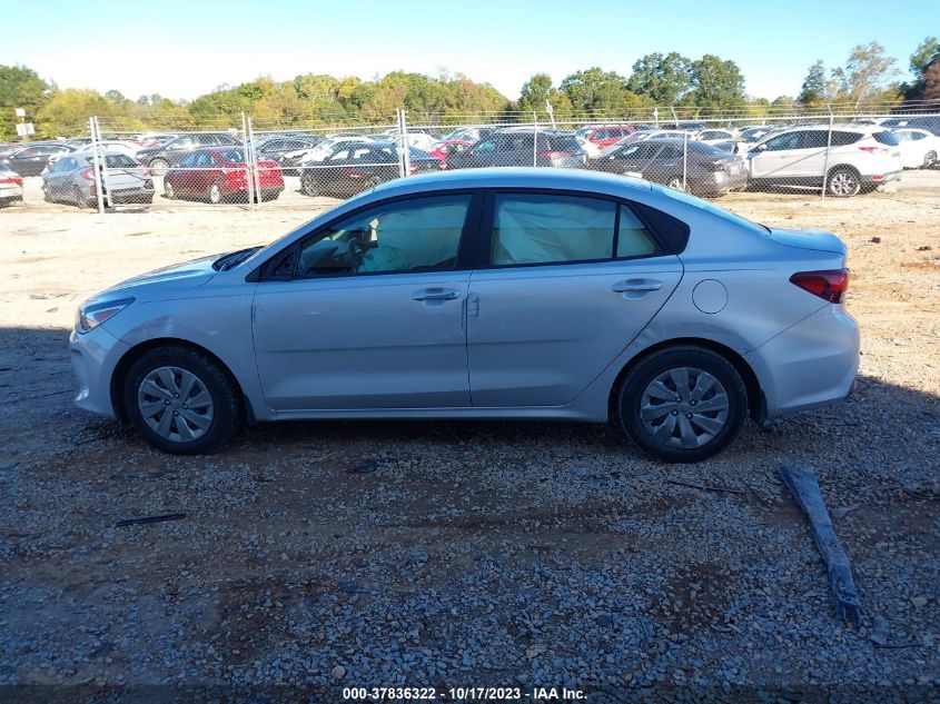 2020 KIA RIO LX/S - 3KPA24AD7LE339261