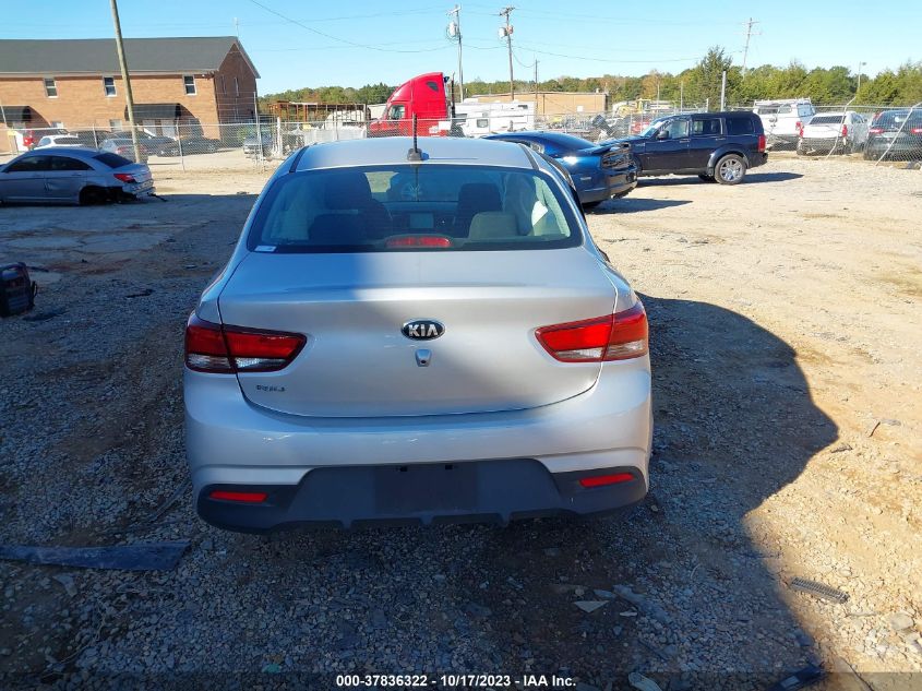 2020 KIA RIO LX/S - 3KPA24AD7LE339261