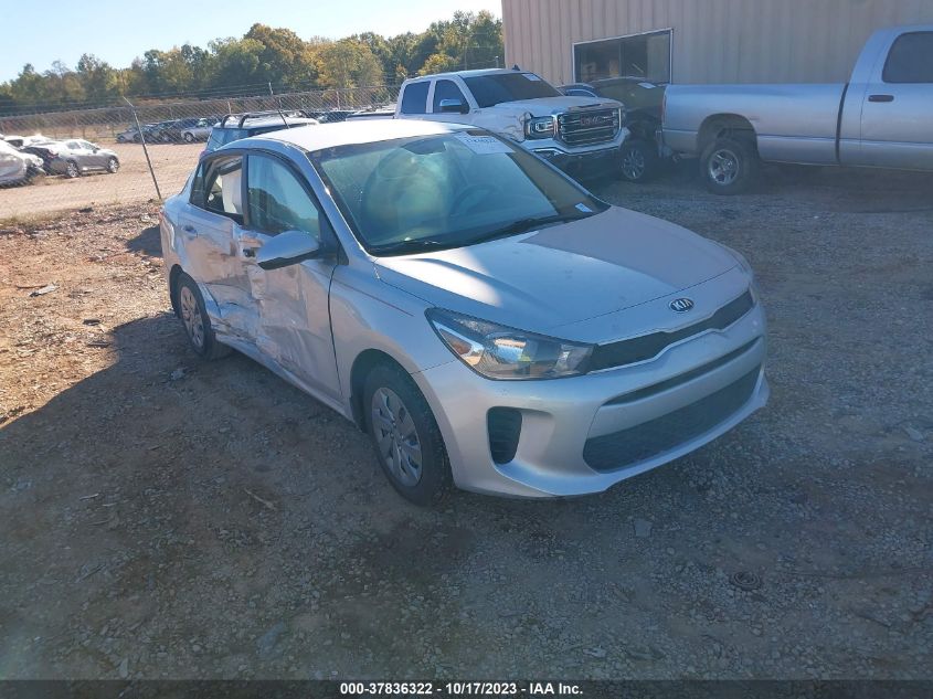 2020 KIA RIO LX/S - 3KPA24AD7LE339261