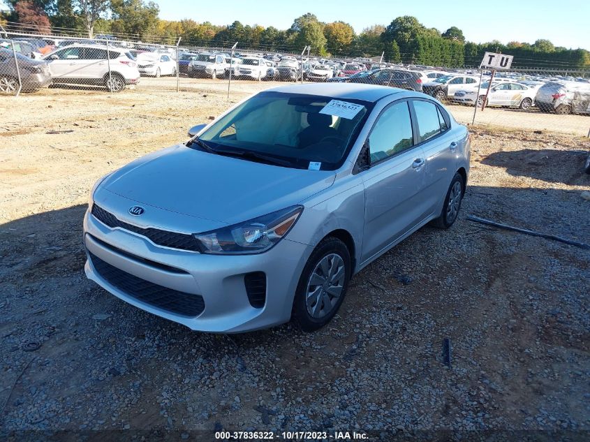 2020 KIA RIO LX/S - 3KPA24AD7LE339261