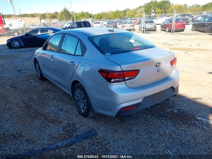 2020 KIA RIO LX/S - 3KPA24AD7LE339261