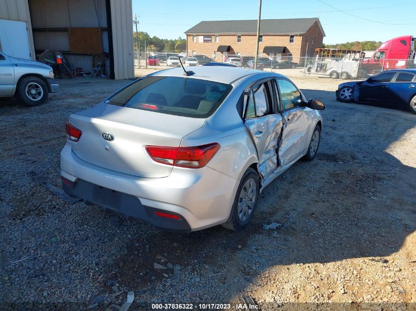 2020 KIA RIO LX/S - 3KPA24AD7LE339261