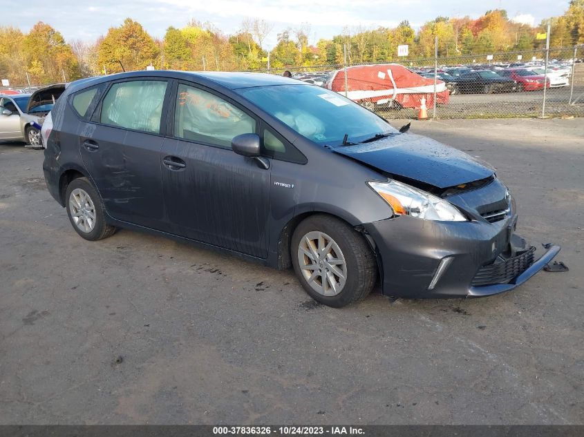 2014 TOYOTA PRIUS V TWO/THREE/FIVE - JTDZN3EU8EJ010380