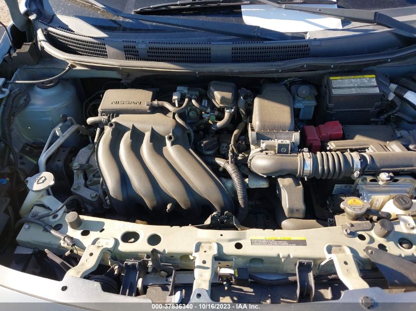 2014 NISSAN VERSA SV - 3N1CN7AP5EL825676