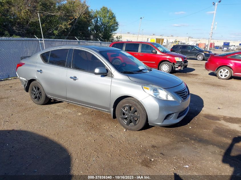 2014 NISSAN VERSA SV - 3N1CN7AP5EL825676