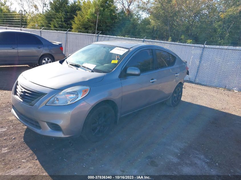 2014 NISSAN VERSA SV - 3N1CN7AP5EL825676