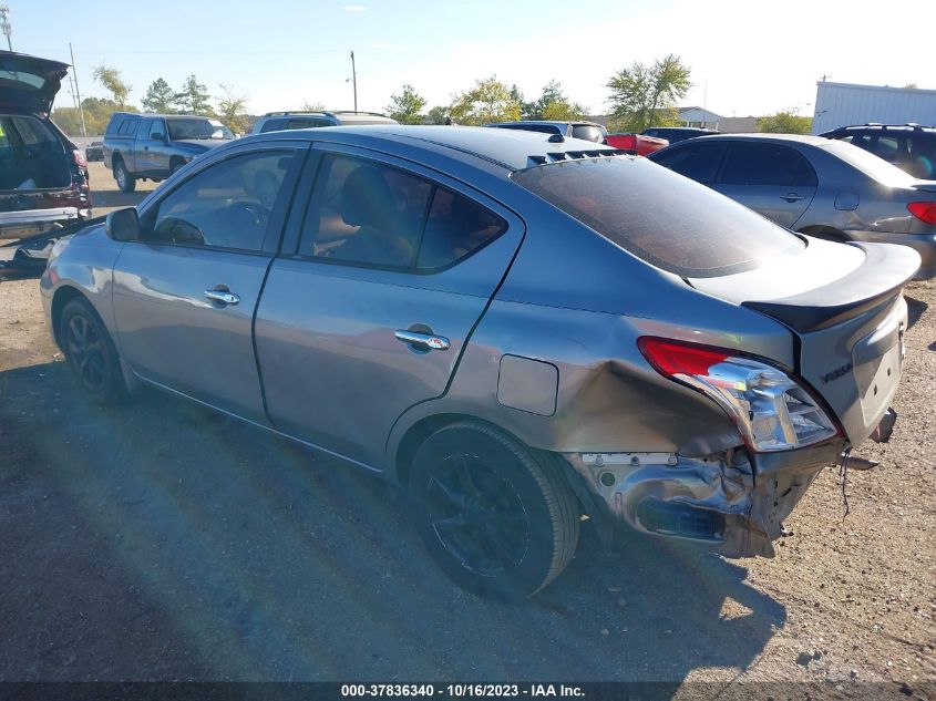 2014 NISSAN VERSA SV - 3N1CN7AP5EL825676