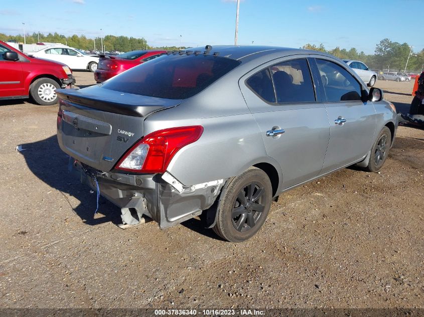 2014 NISSAN VERSA SV - 3N1CN7AP5EL825676