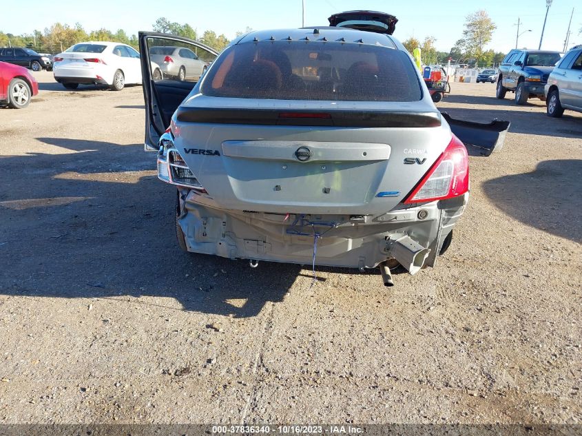 2014 NISSAN VERSA SV - 3N1CN7AP5EL825676