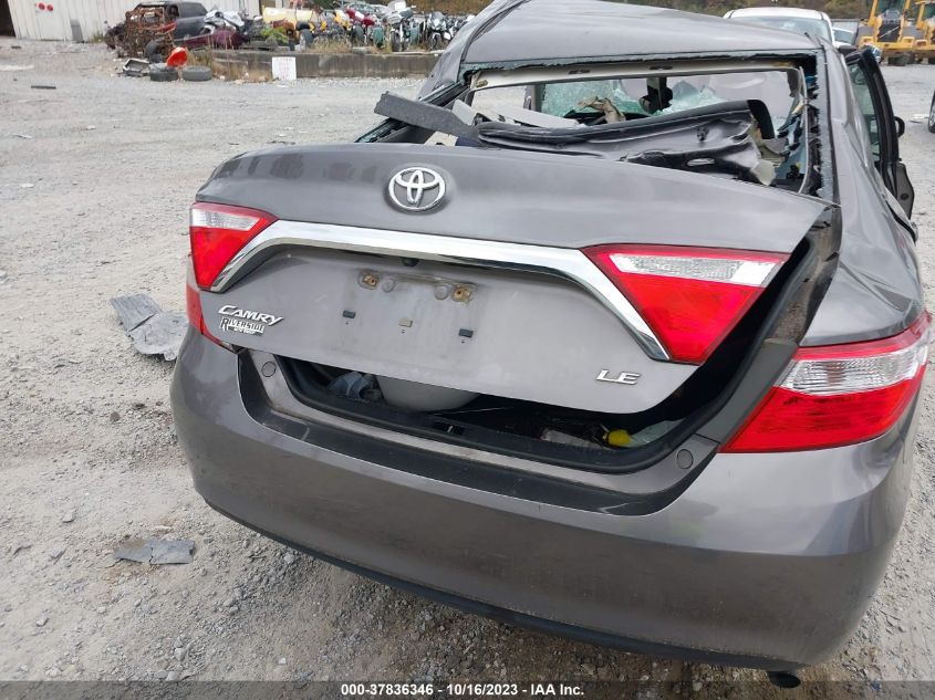2016 TOYOTA CAMRY XLE/SE/LE/XSE - 4T1BF1FK0GU260712