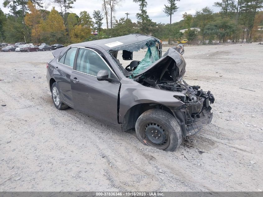 2016 TOYOTA CAMRY XLE/SE/LE/XSE - 4T1BF1FK0GU260712
