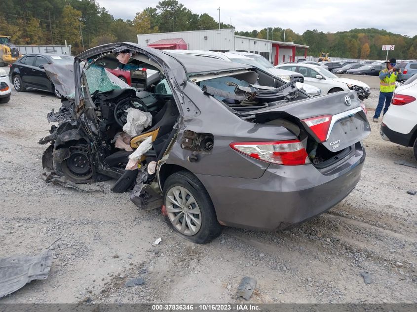 2016 TOYOTA CAMRY XLE/SE/LE/XSE - 4T1BF1FK0GU260712