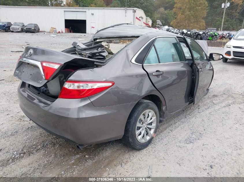 2016 TOYOTA CAMRY XLE/SE/LE/XSE - 4T1BF1FK0GU260712