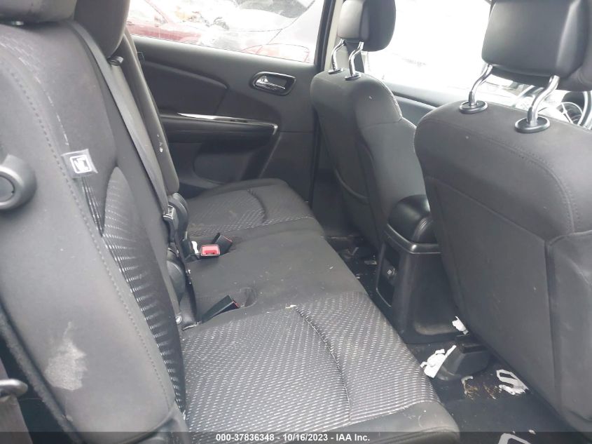 2016 DODGE JOURNEY SE - 3C4PDCAB4GT143745