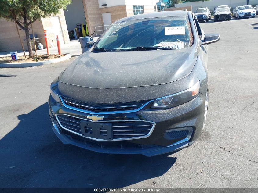 2018 CHEVROLET MALIBU LT - 1G1ZD5ST5JF152038
