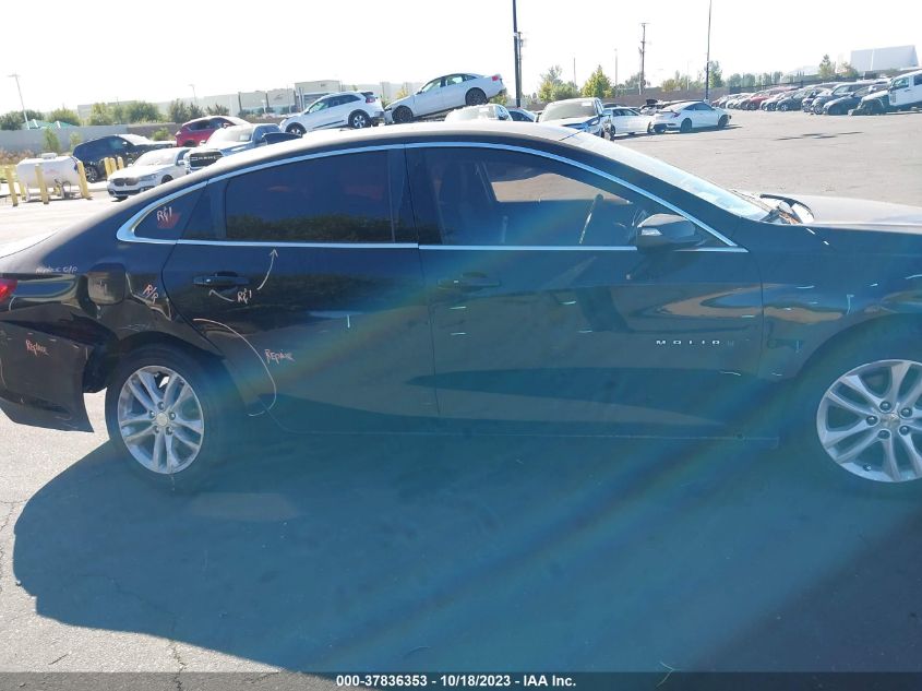 2018 CHEVROLET MALIBU LT - 1G1ZD5ST5JF152038