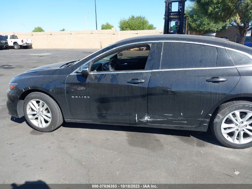 2018 CHEVROLET MALIBU LT - 1G1ZD5ST5JF152038