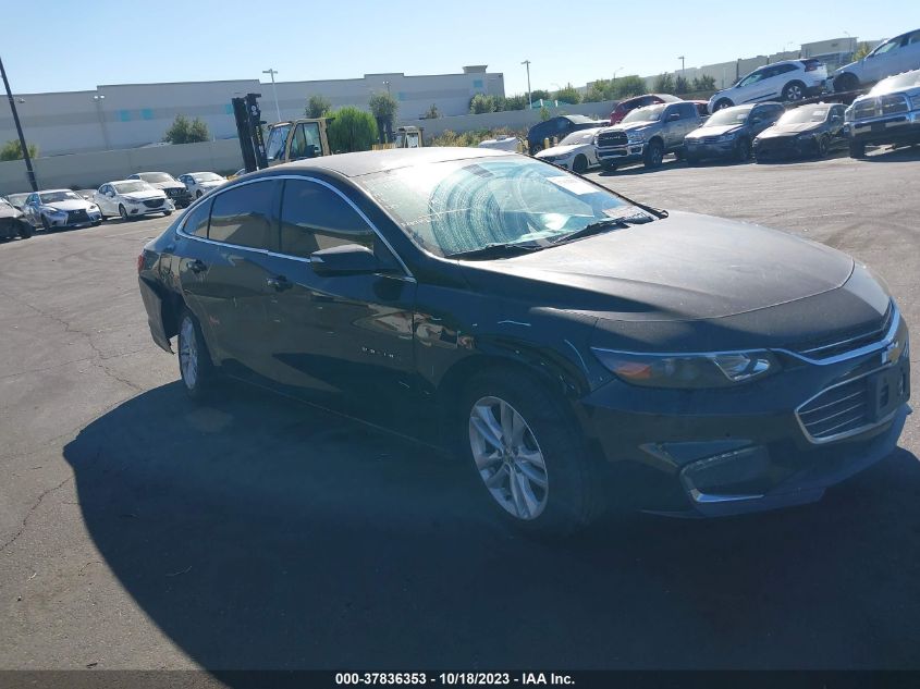 2018 CHEVROLET MALIBU LT - 1G1ZD5ST5JF152038