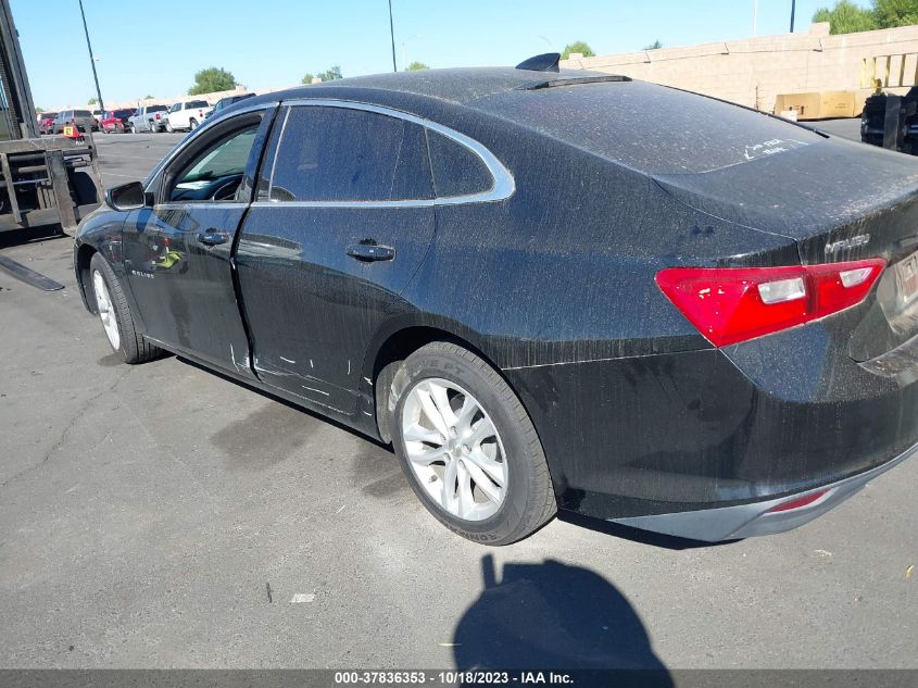 2018 CHEVROLET MALIBU LT - 1G1ZD5ST5JF152038