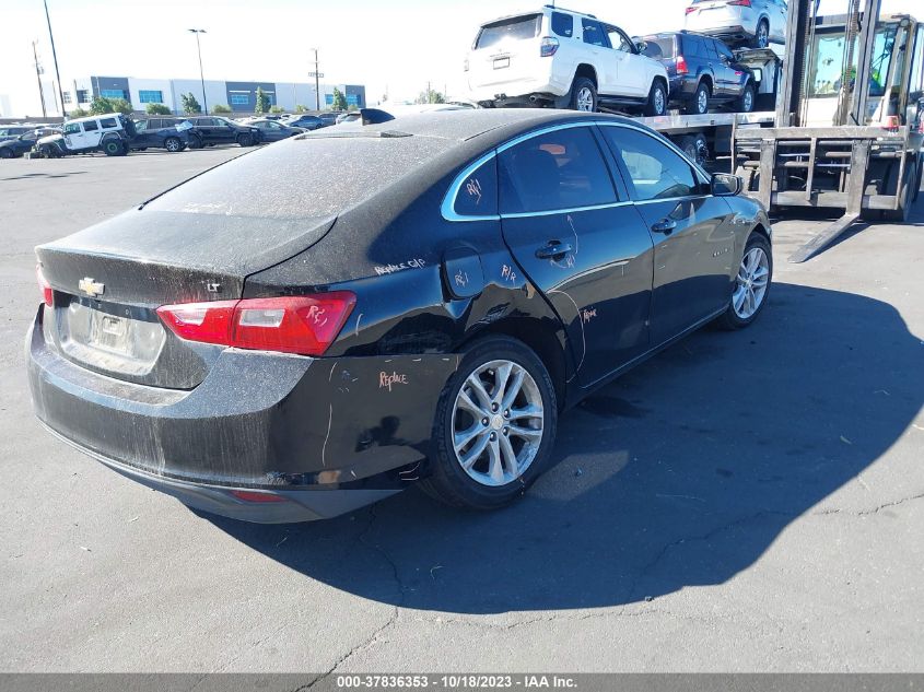 2018 CHEVROLET MALIBU LT - 1G1ZD5ST5JF152038