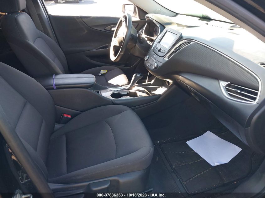 2018 CHEVROLET MALIBU LT - 1G1ZD5ST5JF152038
