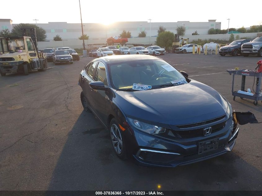 2019 HONDA CIVIC SEDAN LX - 19XFC2F60KE207006