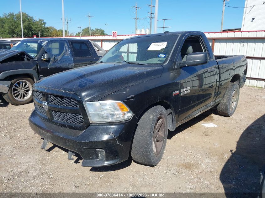 2014 RAM 1500 EXPRESS - 3C6JR6AT8EG257567