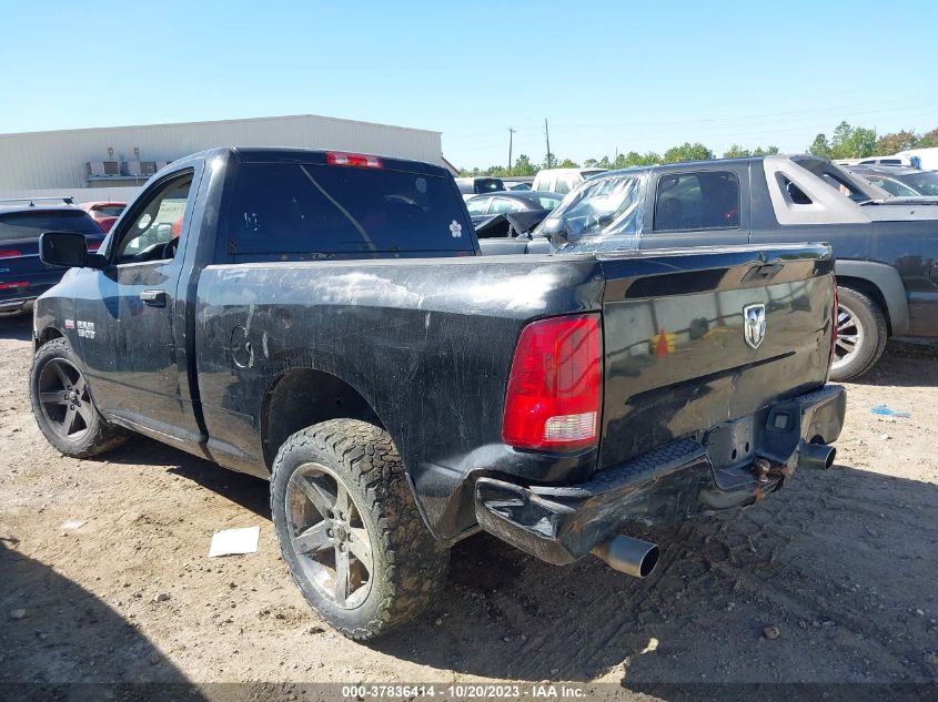 2014 RAM 1500 EXPRESS - 3C6JR6AT8EG257567