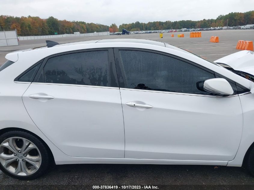 2013 HYUNDAI ELANTRA GT - KMHD35LE3DU121404