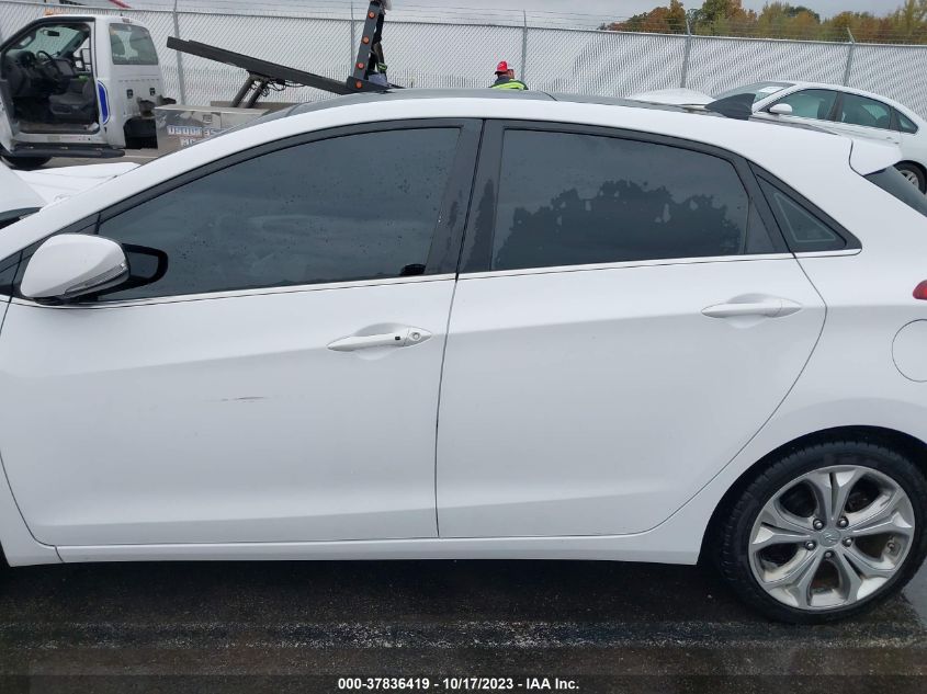 2013 HYUNDAI ELANTRA GT - KMHD35LE3DU121404