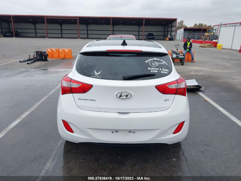 2013 HYUNDAI ELANTRA GT - KMHD35LE3DU121404