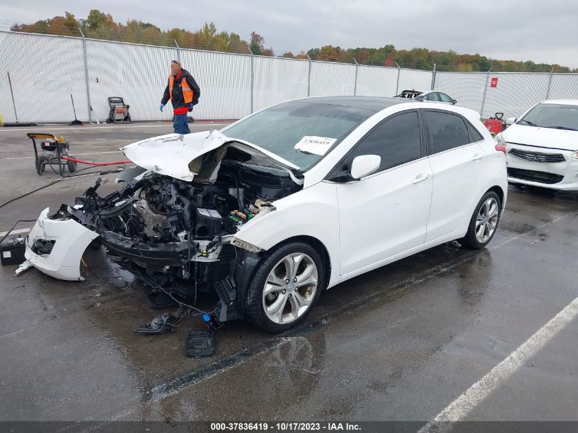 2013 HYUNDAI ELANTRA GT - KMHD35LE3DU121404