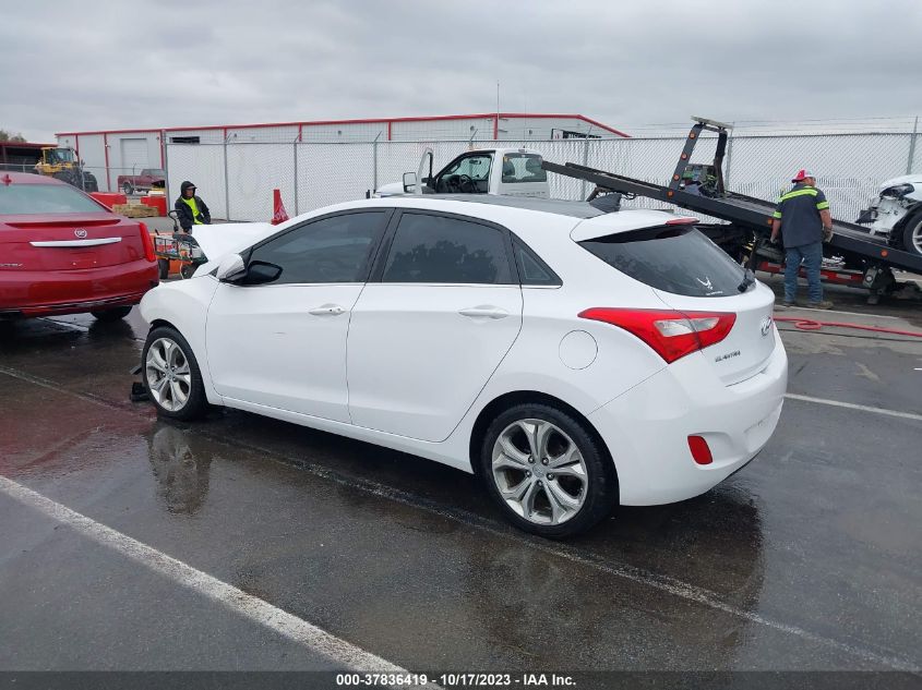 2013 HYUNDAI ELANTRA GT - KMHD35LE3DU121404