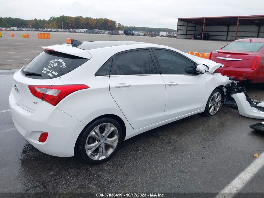2013 HYUNDAI ELANTRA GT - KMHD35LE3DU121404