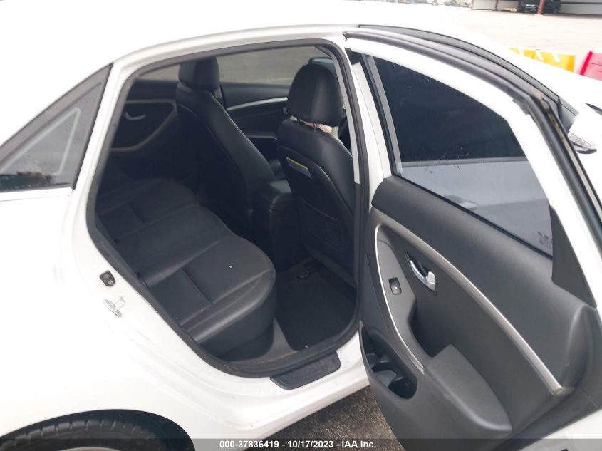 2013 HYUNDAI ELANTRA GT - KMHD35LE3DU121404