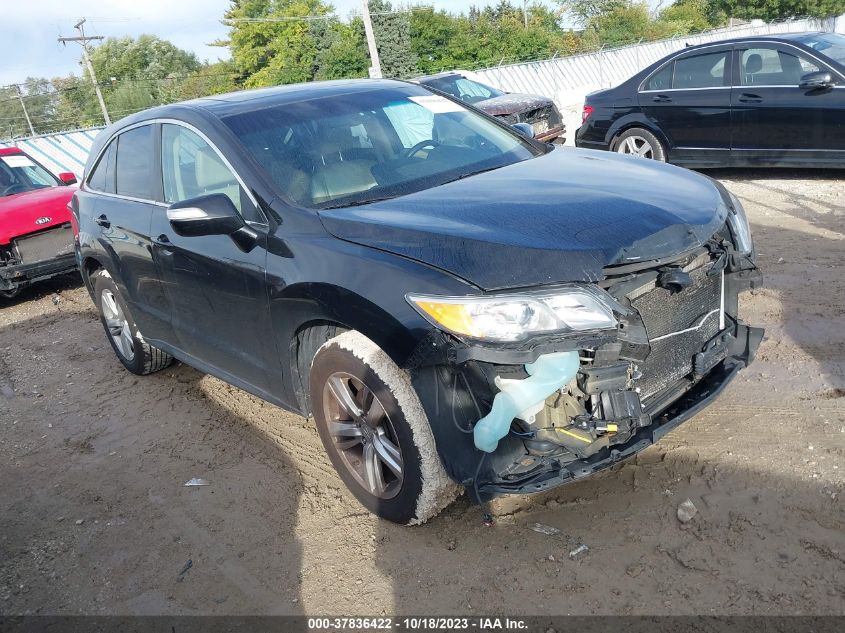 2013 ACURA RDX TECHNOLOGY - 5J8TB4H59DL009090