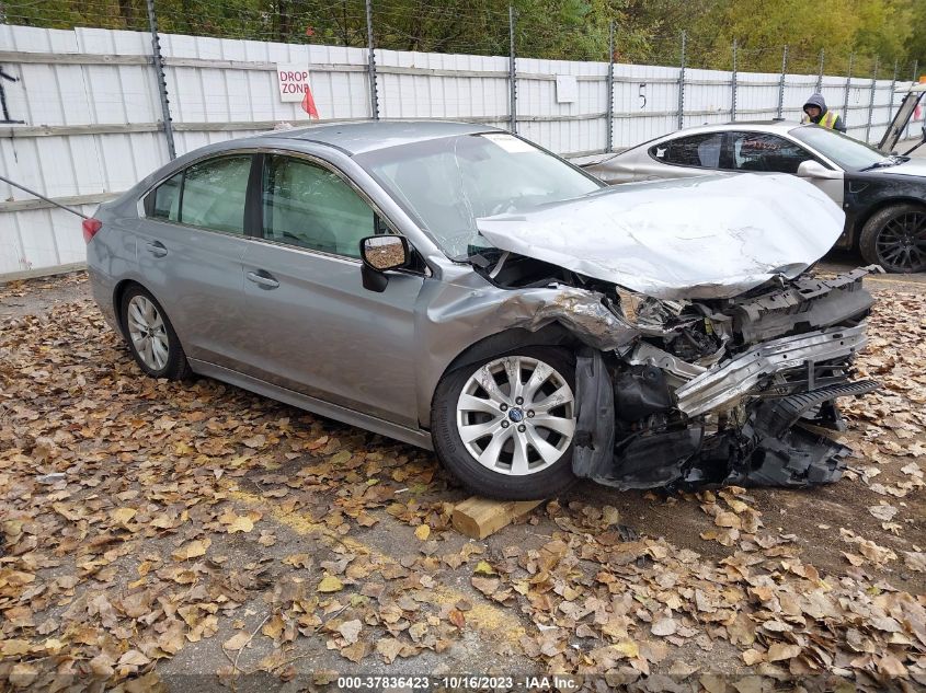 2015 SUBARU LEGACY 2.5I PREMIUM - 4S3BNAF64F3044179