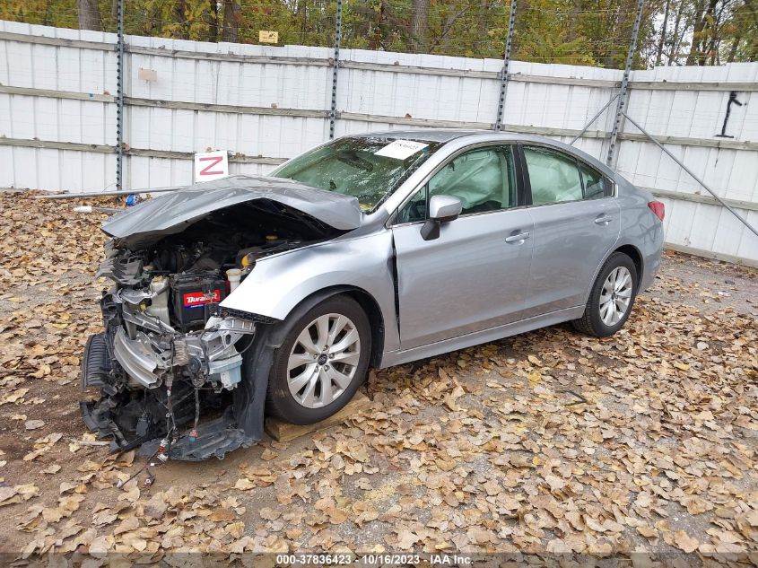 2015 SUBARU LEGACY 2.5I PREMIUM - 4S3BNAF64F3044179