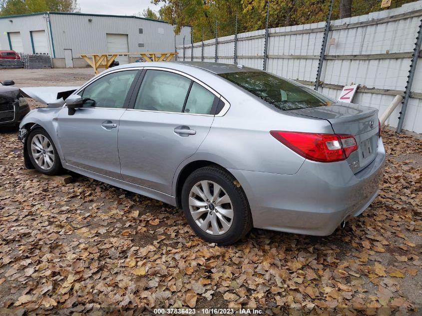 2015 SUBARU LEGACY 2.5I PREMIUM - 4S3BNAF64F3044179